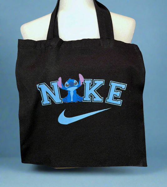 Stitch Nike Tote Bag