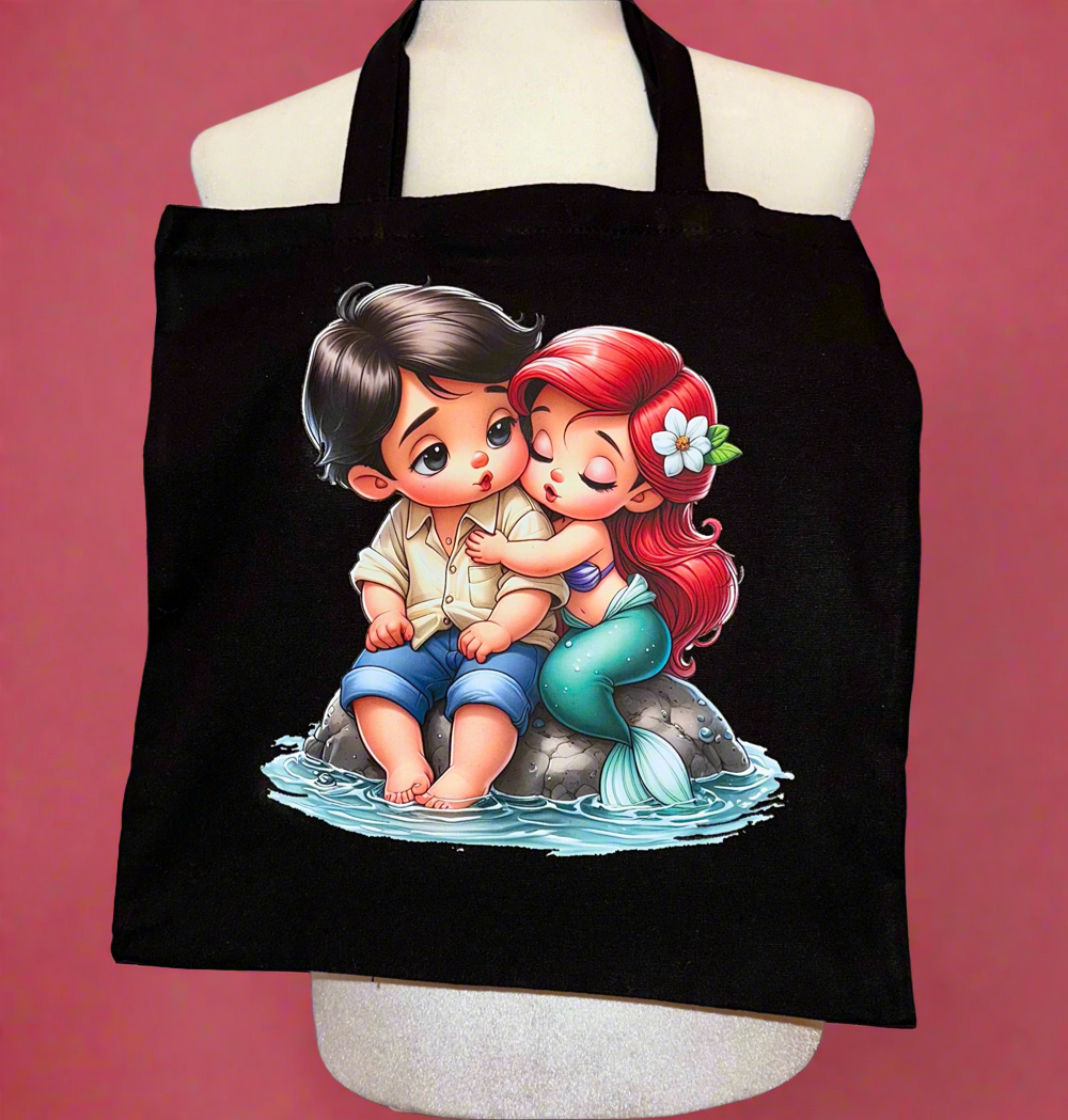 Little Mermaid Tote Bag