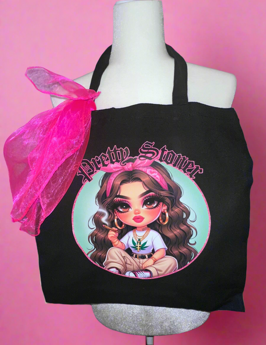 Pretty Stoner Tote Bag