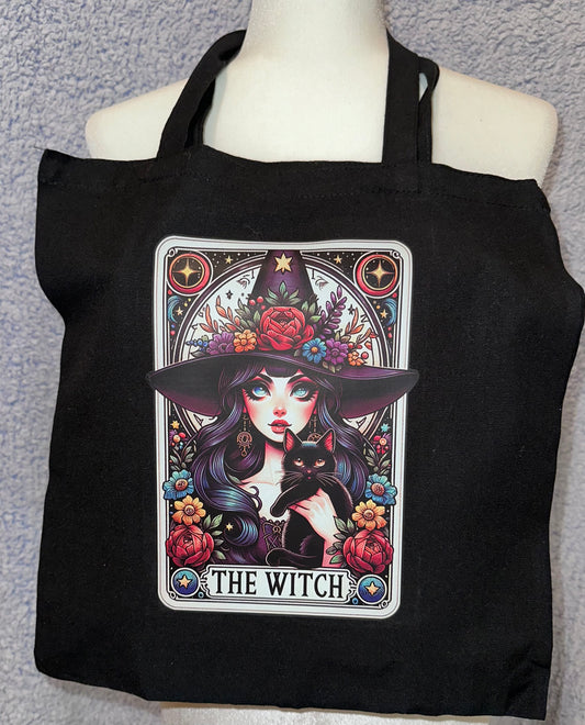 The Witch Tarot Tote Bag